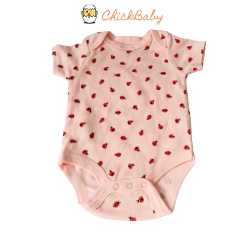 Bộ Body Cộc Suit 0-3M 3-6M 6-9M đủ size quần áo cho bé sơ sinh trai gái - ChickBabyShop