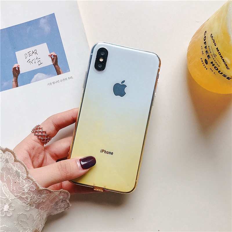 Ốp điện thoại TPU silicon dẻo nhiều màu thời trang cho Iphone 11 PRO 7 8 6 6S PLUS 7PLUS 8PLUS X XS MAX XR