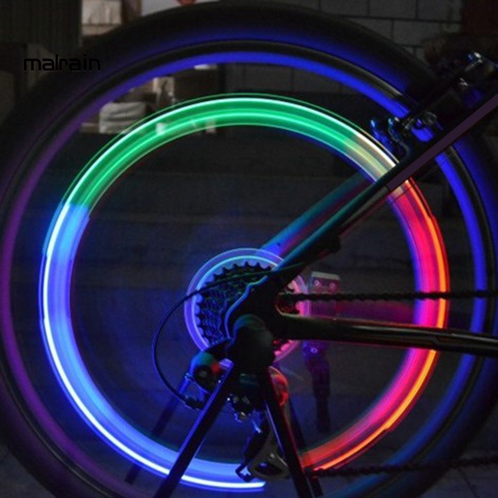Van hợp kim kẽm gắn đèn LED phát sáng cho xe hơi và xe đạp