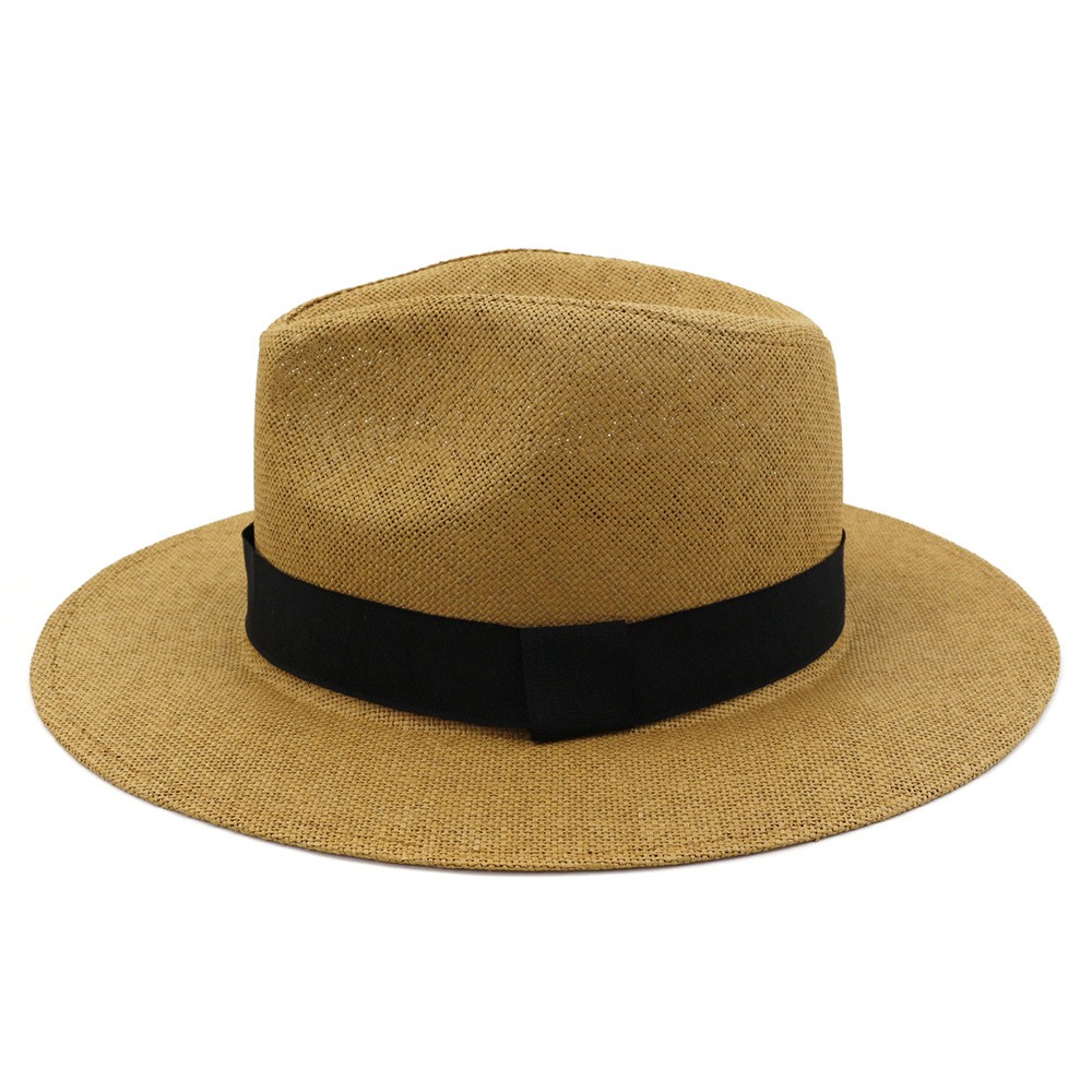 Mũ Phớt Fedora Nam Nữ Rộng Vành Mugout MC06 - Nón Phớt Vintage, Đi Biển, Chất Cói | Mũ Chất HCM