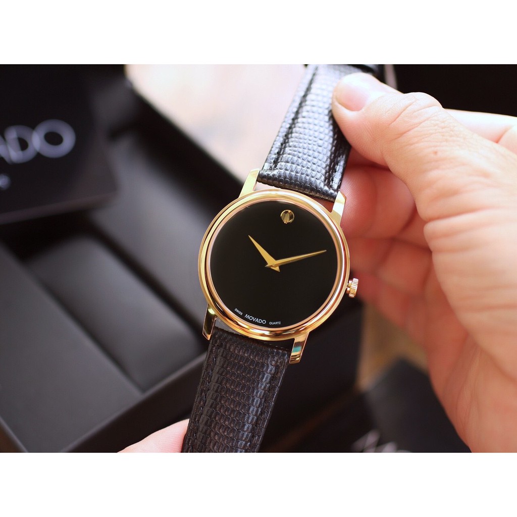 Đồng hồ nam MVD máy thuỵ sỹ size 38mm fullbox hộp hãng