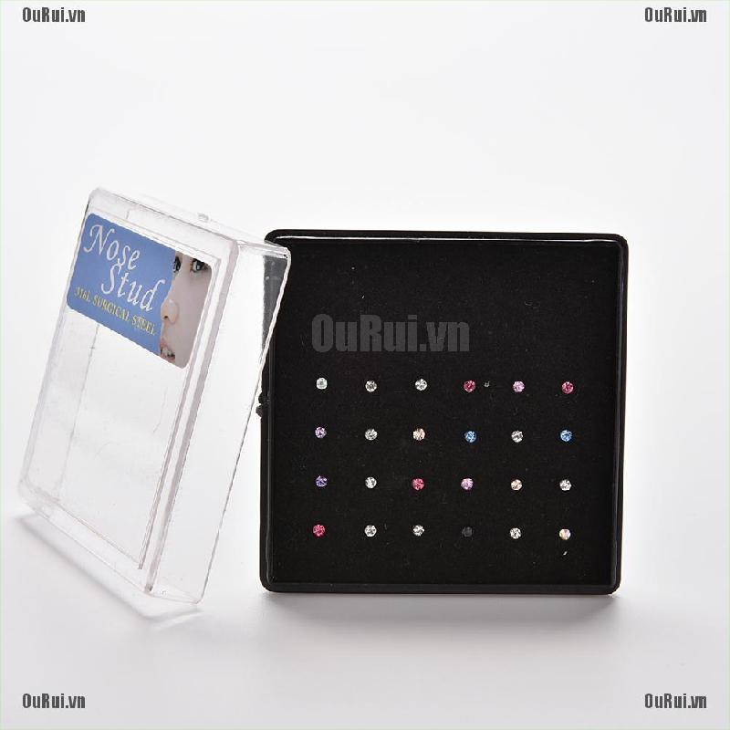 Bộ 24 Viên Đá Nhân Tạo Bằng Thép Y Tế