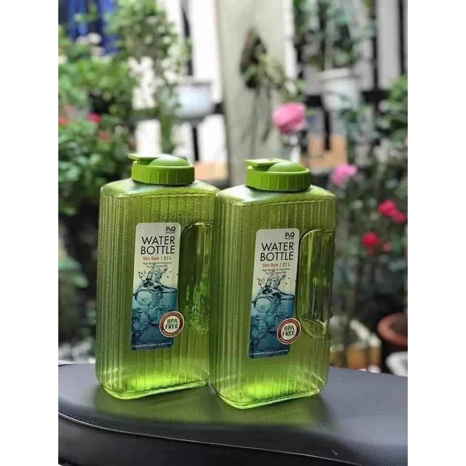 BÌNH NƯỚC NHỰA 2.1L