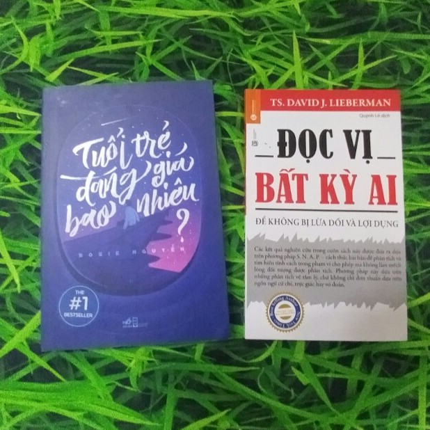 Sách - Combo Tuổi trẻ đáng giá bao nhiêu + Đọc vị bất kỳ ai | BigBuy360 - bigbuy360.vn