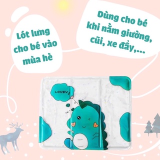 [ SIÊU HOT] ĐỆM THẠCH LÀM MÁT LƯNG CHO BÉ - ĐỆM MÁT LƯNG HAPISO