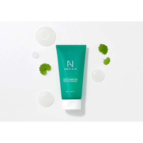 Gel Tẩy Trang Dịu Nhẹ Ample:N Centel Calming Shot First Gel Cleanser 150ml