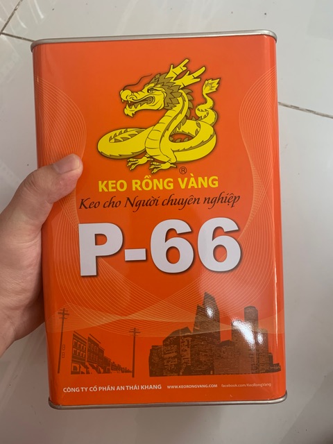 Keo rồng vàng p66(330ml),keo con rồng vàng