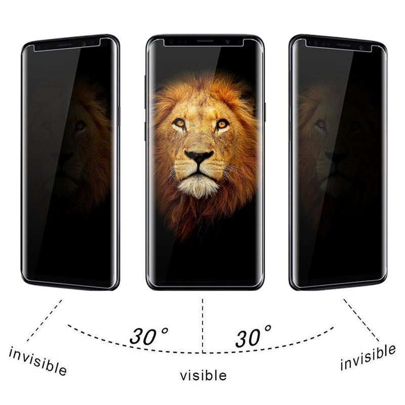 Kính Cường Lực Chống Nhìn Trộm HD Cho TECNO Spark 8 9 3 Pro 8C 8T 6 GO Power