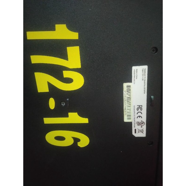 Máy tính xách tay laptop mini E&D thanh lý trường học.