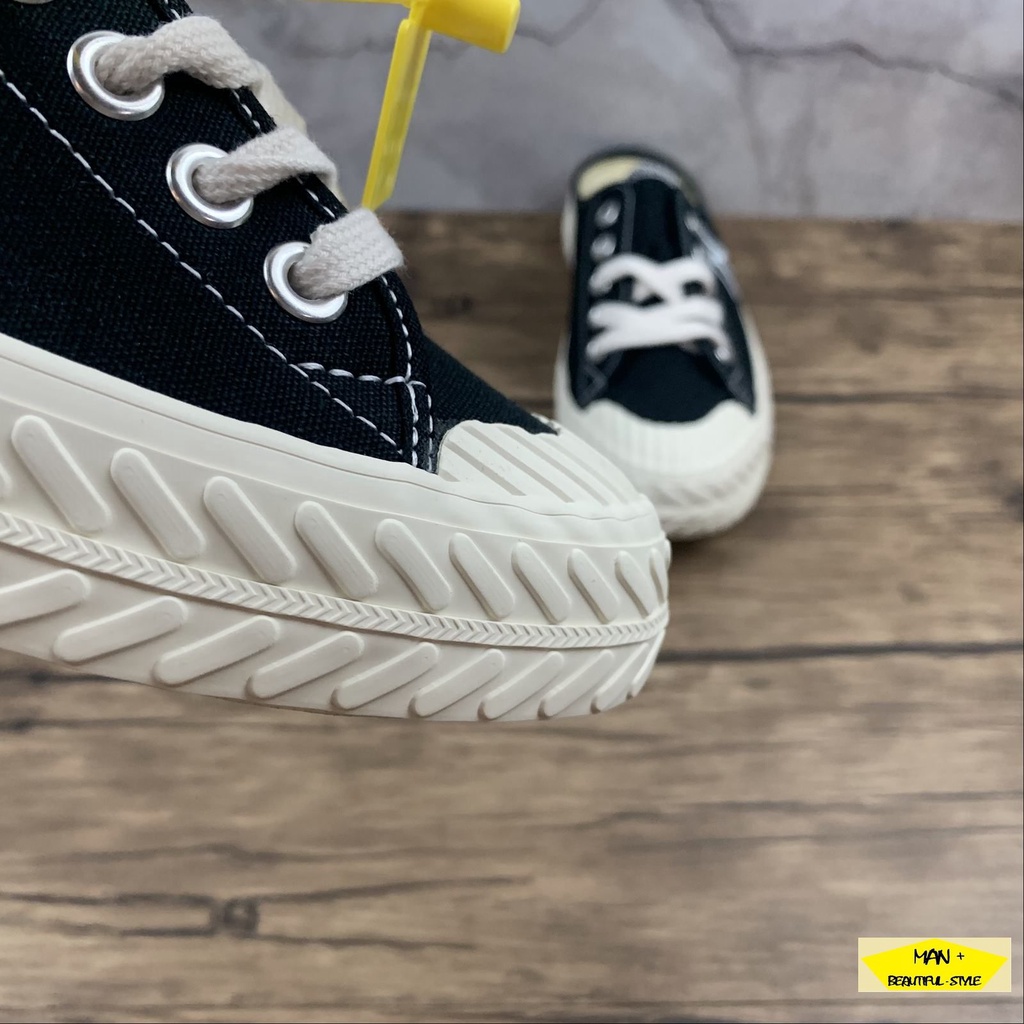 Sục Nữ, Giày đạp gót, Giày 𝐌𝐋 𝐁 đen chữ NY  hot trend, siêu đẹp dành cho nữ, nhóm đội