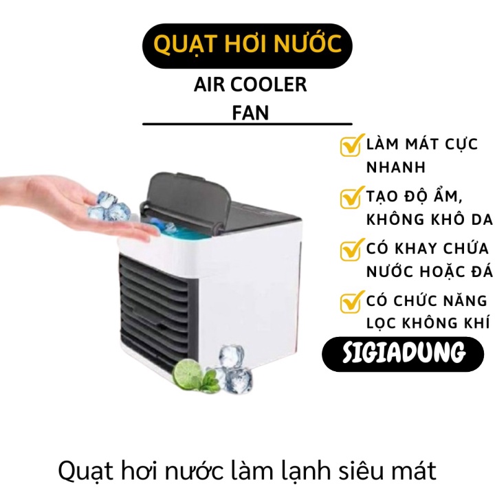 GIÁ SỈ Quạt lạnh siêu mát sự dụng nguồn từ sạc USB hoặc pin dự phòng 7229