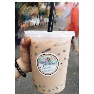 Ly trà tắc khổng lồ 1 lít 1000ml/ ly trà sữa khổng lồ 1 lít