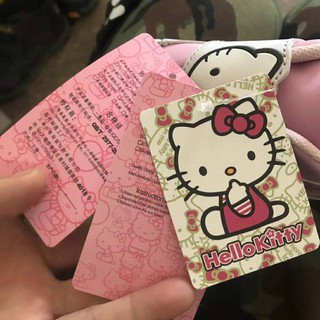 Giày bé gái Hello Kitty Hàng Xuất Nhật