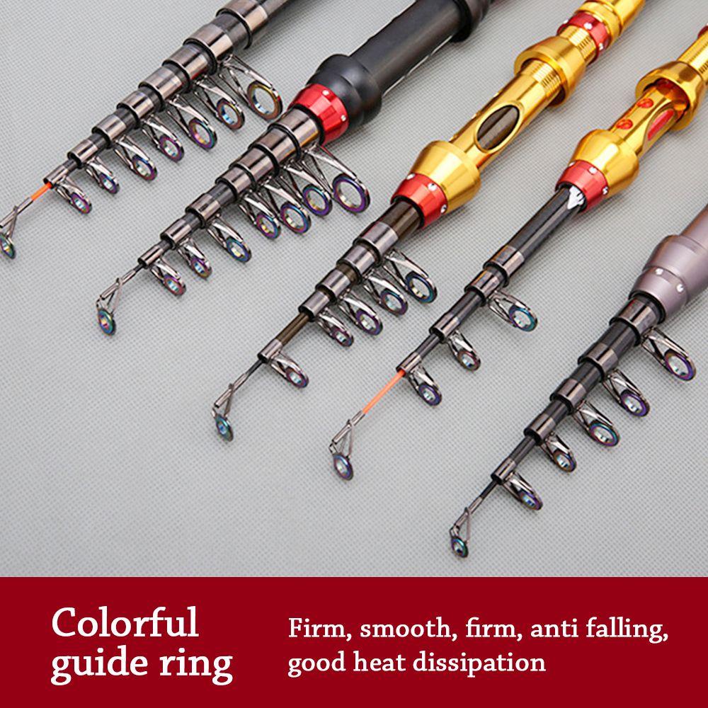 WTTLE Cần Câu Cá Mini Điều Chỉnh Được