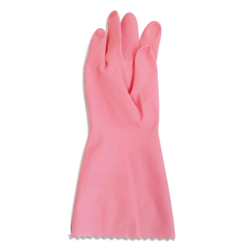Daiso Bao Tay Cao Su Size L 4 Rubber Glove Both Hand Thick Type Size L