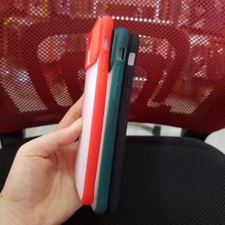 Ốp iphone 6G/7G/8G dẻo màu che camera