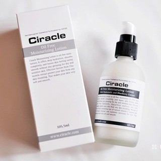 Lotion Dưỡng Ẩm - Ciracle Oil Free Moisturizing Lotion
