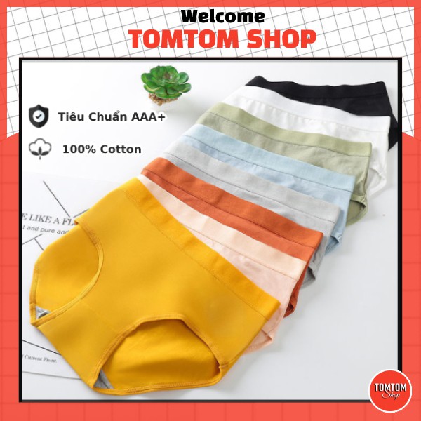 Quần chip nữ cotton kháng khuẩn màu trơn Ql33 | WebRaoVat - webraovat.net.vn