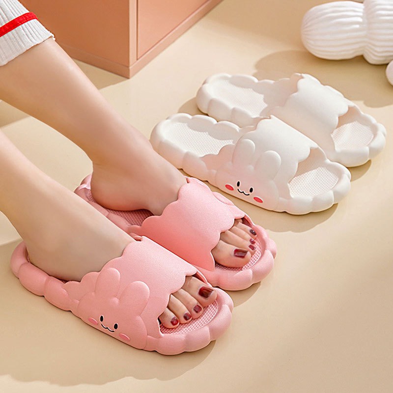 Dép đám mây hot rần rần tông màu pastel cực iu cho bạn nữ - TT412