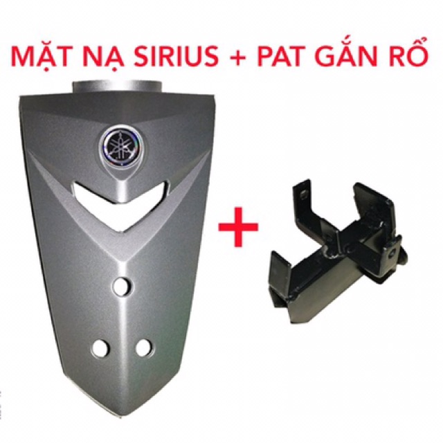 COMPO MẶT NẠ SIRIUS 3 lỗ tặng kèm pát gắn rổ sirius sp đủ màu cao cấp