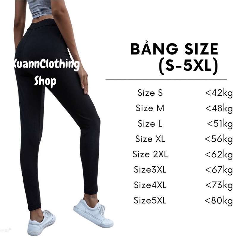 Quần legging nữ siêu nâng mông Asos có BIGSIZE LOẠI 1 XuannClothing - ASOSDAI