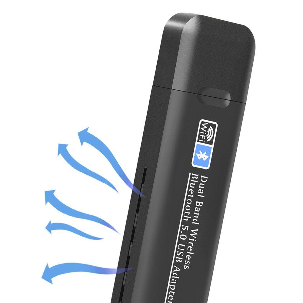 Usb Thu Sóng Wifi Băng Tần Kép Mini TAYLOR1 Cho PC / Laptop / USB 3.0 BT