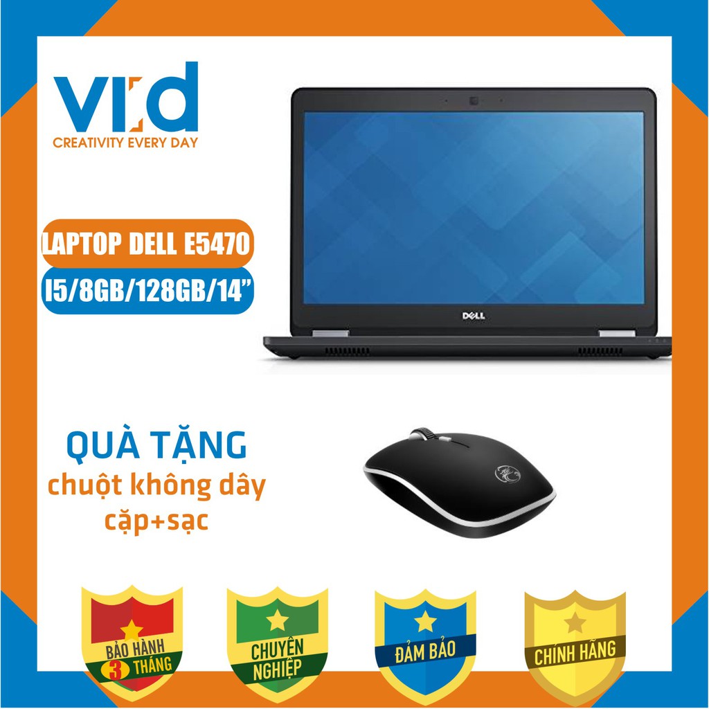 .Laptop Dell E5440 I3/I5/4GB/128GB 15.6FHD, E5470 I5/8GB/180GB/14&quot;, E7740/I5/4GB/128GB/15.6 Bảo hành 3 tháng!!