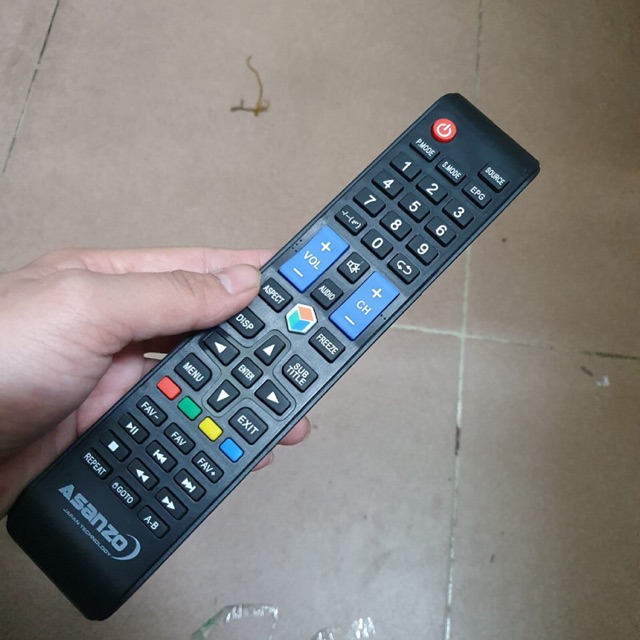 Điều khiển ti vi Asanzo smart