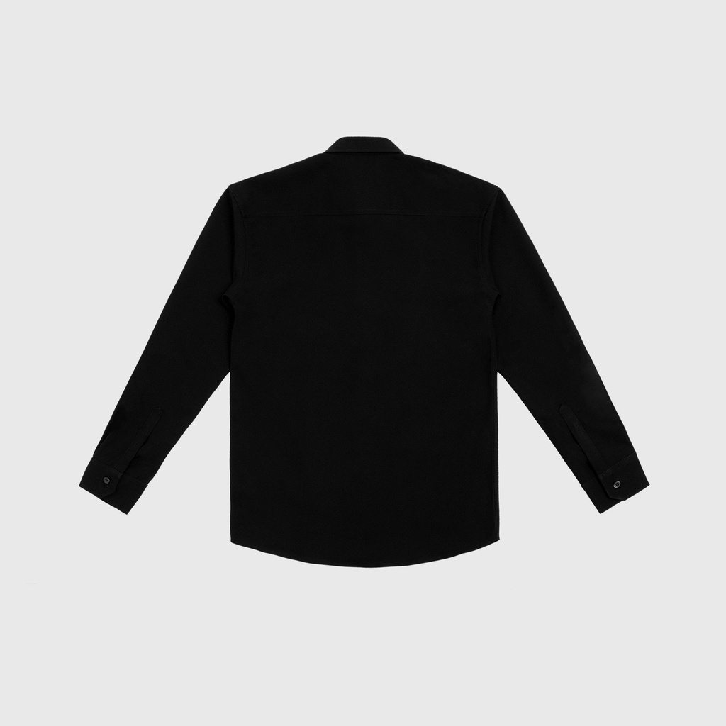 Grimm DC Ivory 14th shirt a.k.a Sơ mi 14th phối màu đen | BigBuy360 - bigbuy360.vn