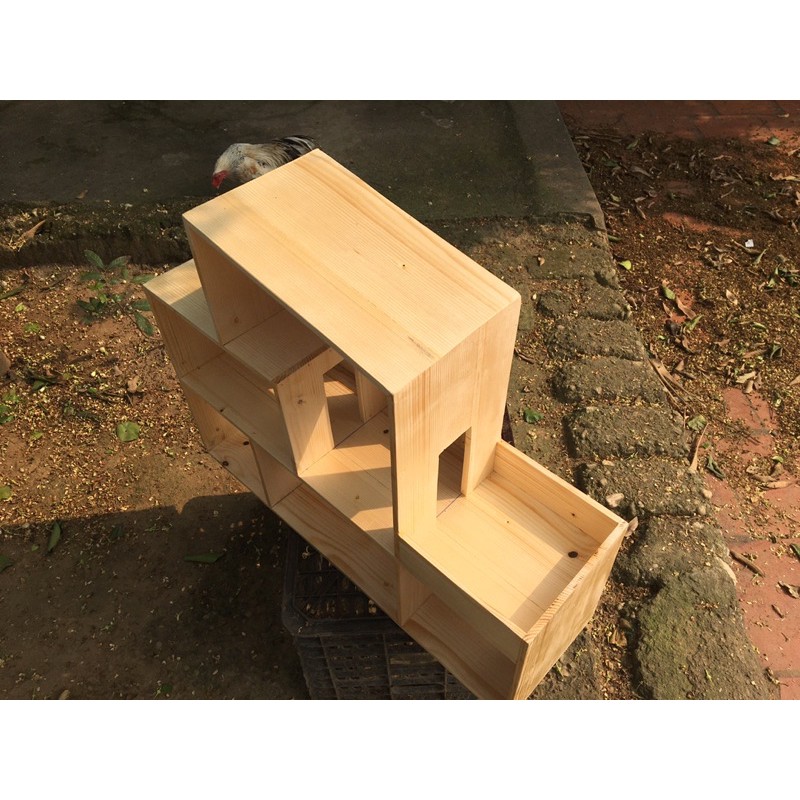 Kệ đồ chơi nhiều tầng QTSHOP - Nội thất NHẬT HÀN