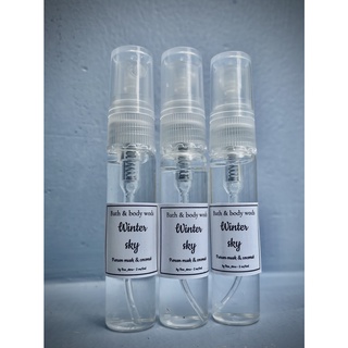 #1 Xịt thơm body mist Bath & Body works (6ml )