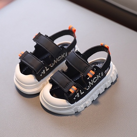 Giày sandal độn đế cao cho bé 1 2 3 tuổi MINTSCLOSET Mint's Closet - GD8112