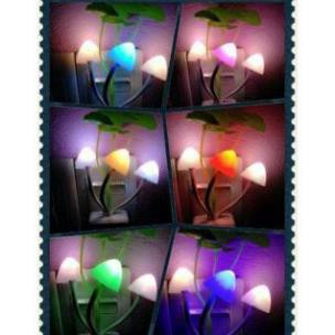 Đèn ngủ cảm ứng ánh sáng hình cây nấm Avatar 0,5W