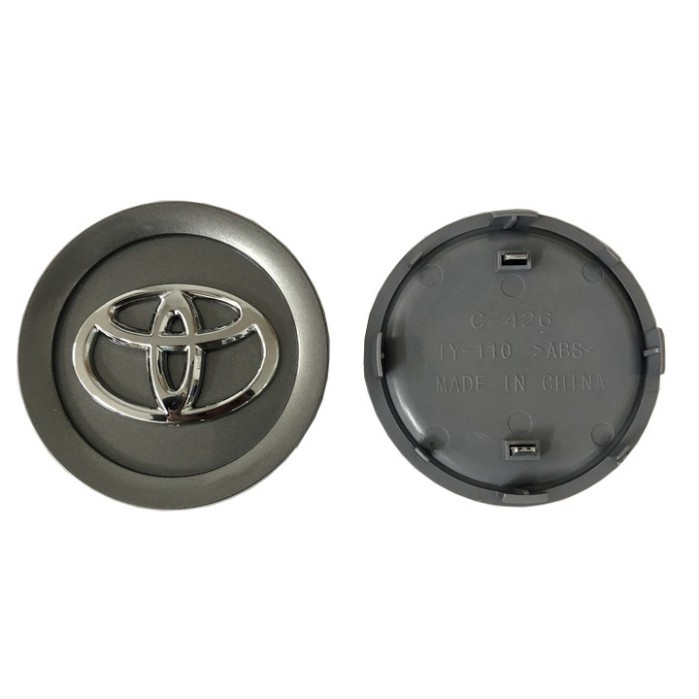 Sản Phẩm Logo chụp mâm, ốp lazang bánh xe ô tô Toyota Camry Đời từ 2000-2003 .