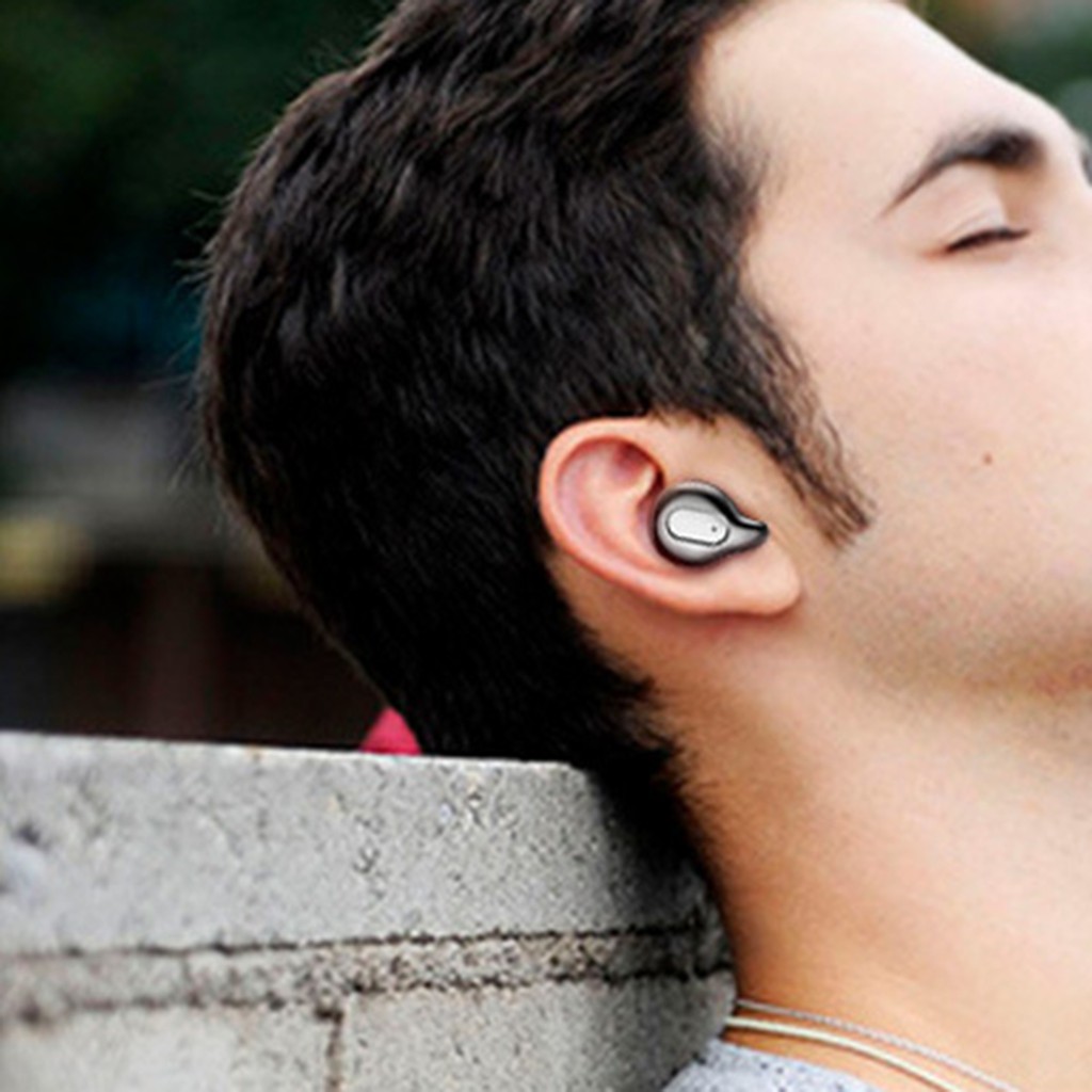 Tai Nghe Nhét Tai Không Dây Bluetooth Chống Nước Có Nút Điều Khiển Cảm Ứng