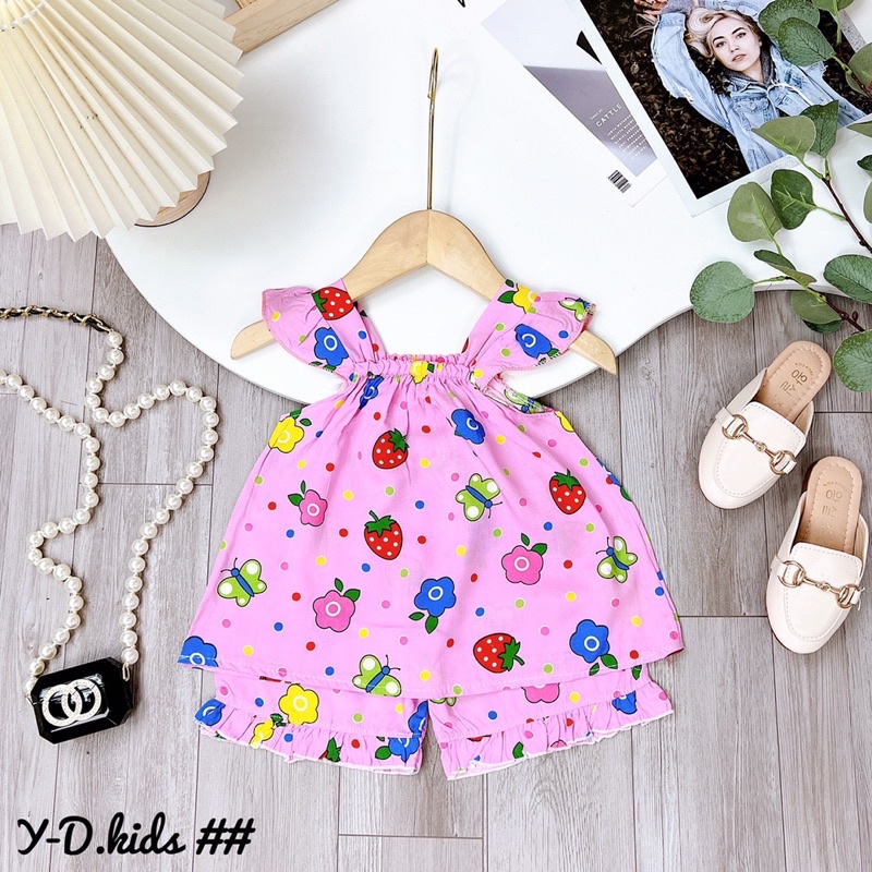 bộ lanh bé gái xinh yêu cực kute - blbg24