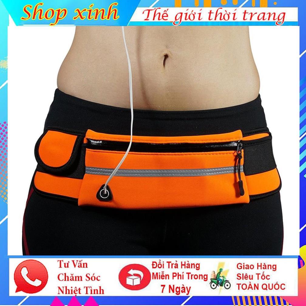 Túi đeo hông thể thao tập gym chạy bộ đạp xe chống thấm nước đa năng tiện lợi dành cho cả nam và nữ