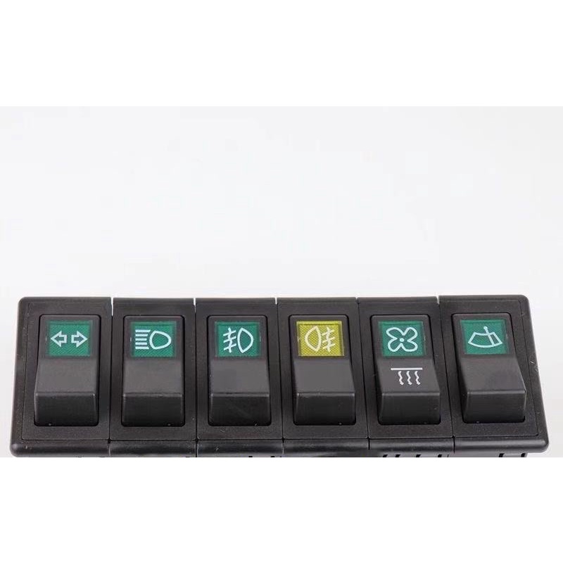 công tắc điều khiển trên máy xúc lật trung quốc