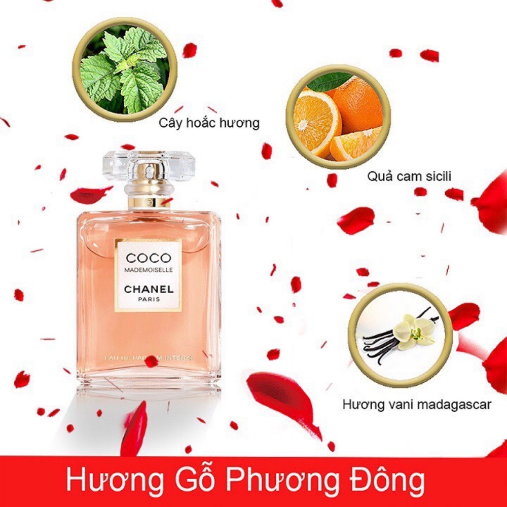 Nước hoa coco chanel, nước hoa chính hãng nữ phong cách gợi cảm quyến rũ sang trọng SHINSTORE | BigBuy360 - bigbuy360.vn