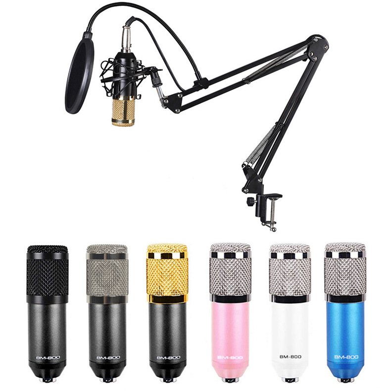 Micro Thu Âm Chuyên Nghiệp Bm800 Cho Máy Tính Thẻ | BigBuy360 - bigbuy360.vn