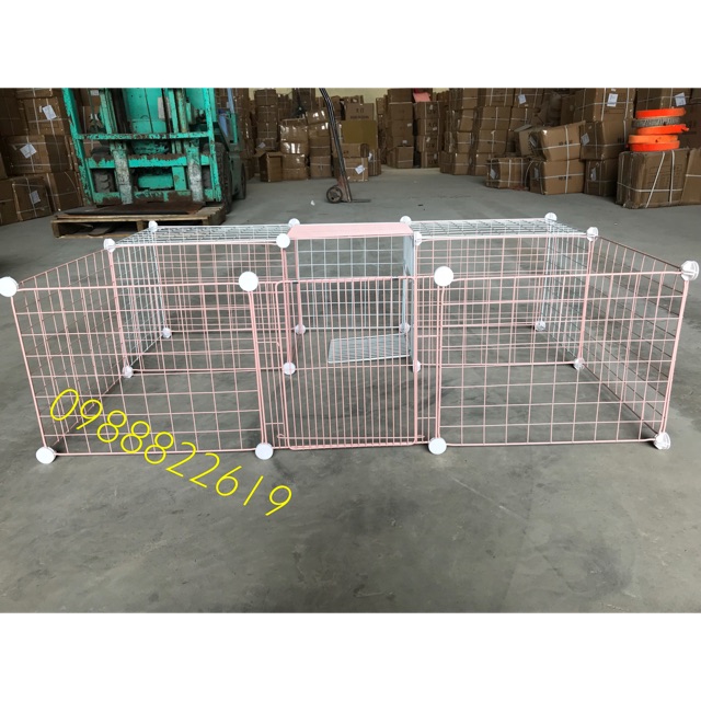 FREESHIP 99K TOÀN QUỐC_Chuồng quây chó mèo siêu HOT
