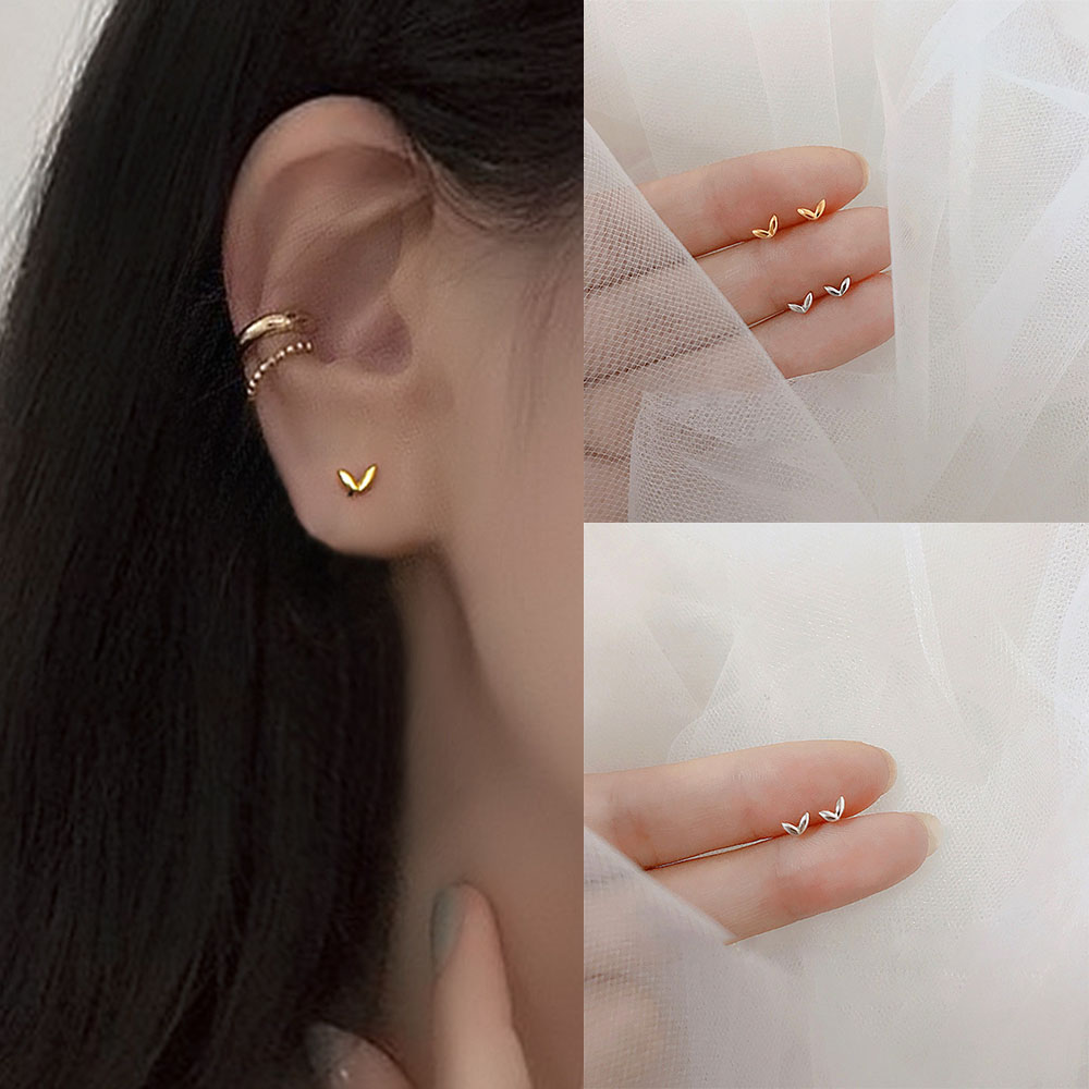 Khuyên tai thiết kế kiểu dáng độc đáo thời trang cá tính