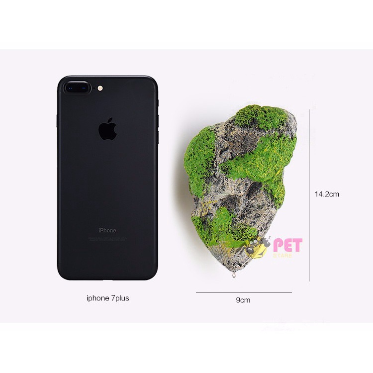 Đá Nhân Tạo Nổi Trang Trí Bể Cá