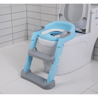 Bô vệ sinh cho bé có thang bậc Toilet cho bé trai và gái, Ghế bô vệ sinh cho trẻ sơ sinh Babychun