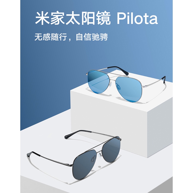 Kính Mát Phân Cực Thời Trang Nam Nữ Quà tặng Xiaomi Mijia