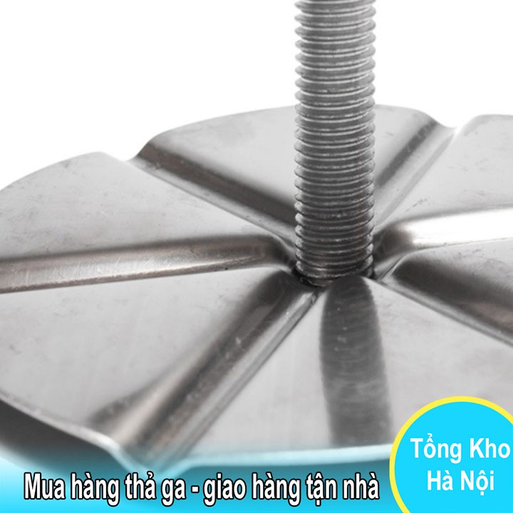 Khuôn làm giò xào loại 2kg bằng inox hàng xịn