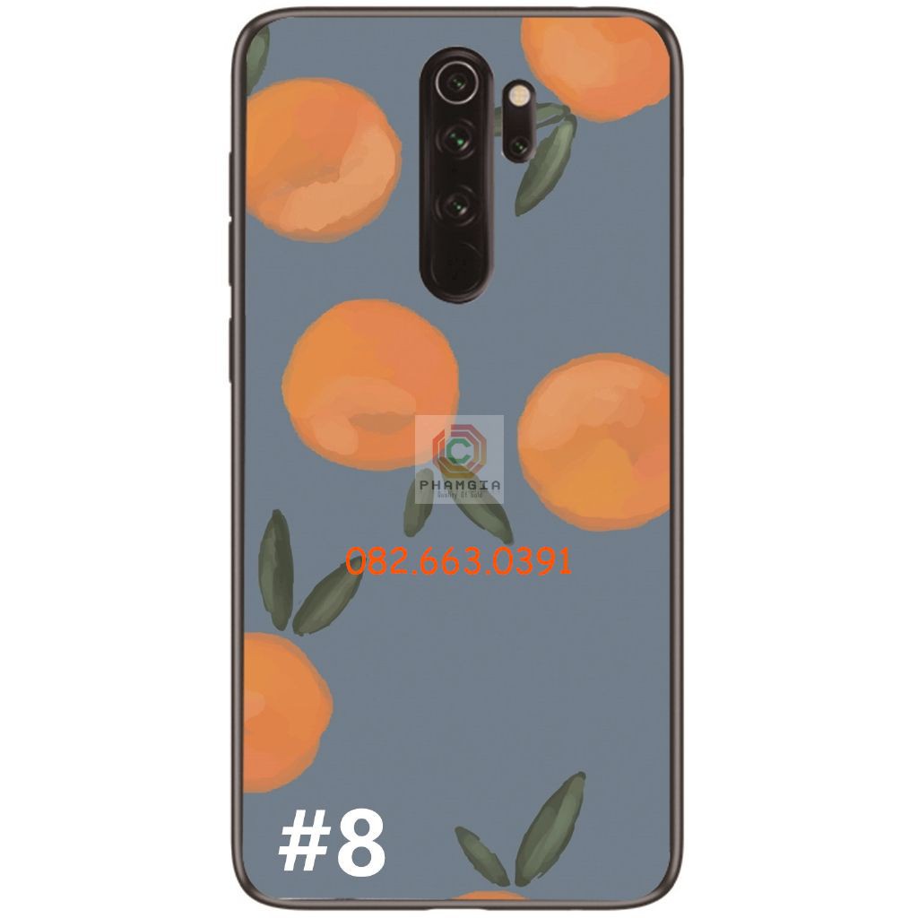Ốp lưng tráng gương Oppo Reno 2 hình trái cây mùa hè
