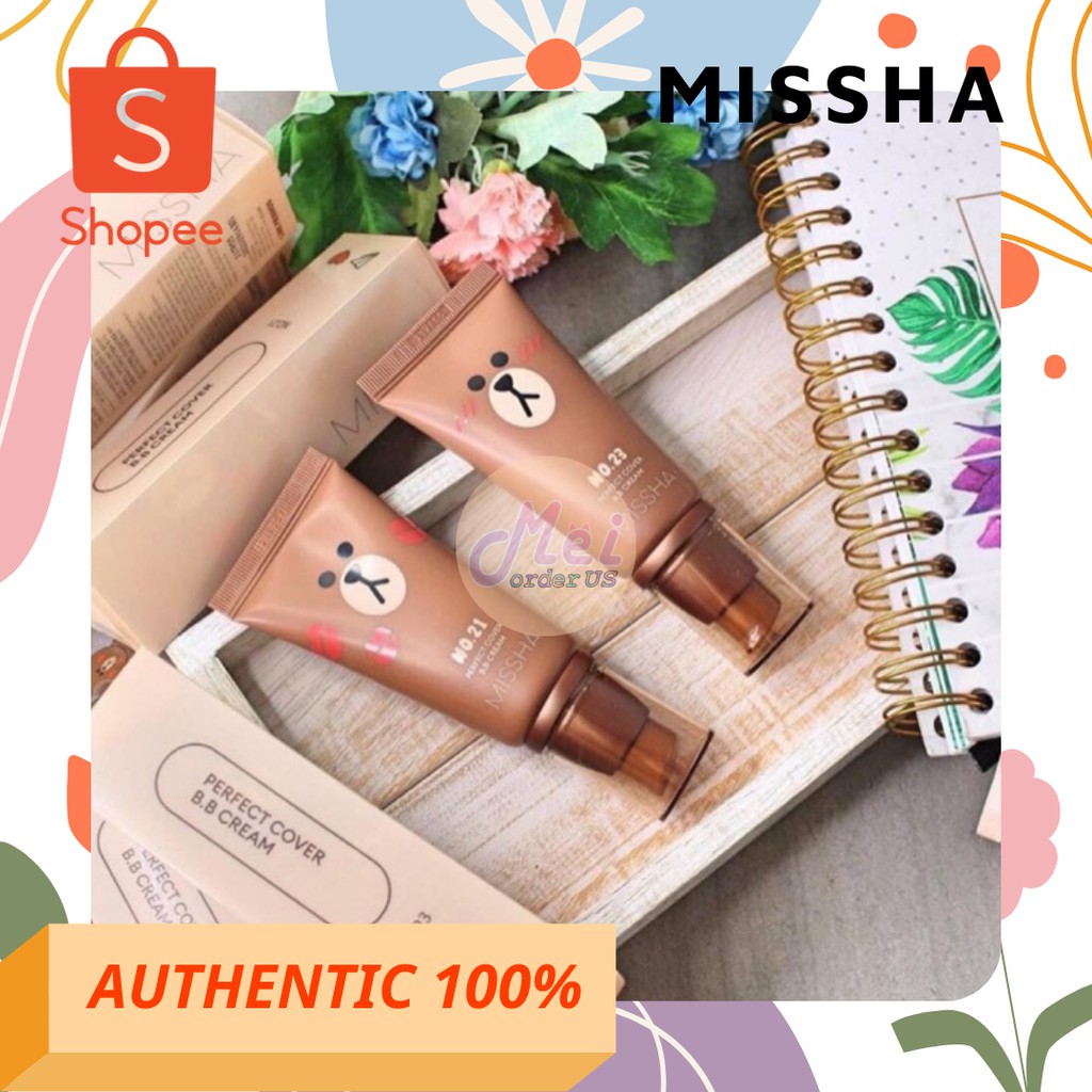 [HÀNG SẴN, 50ml] SỈ Kem nền gấu Missha phiên bản mới