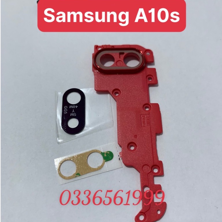 bộ kính camera samsung A10s , kính lắp chung Joy 1+