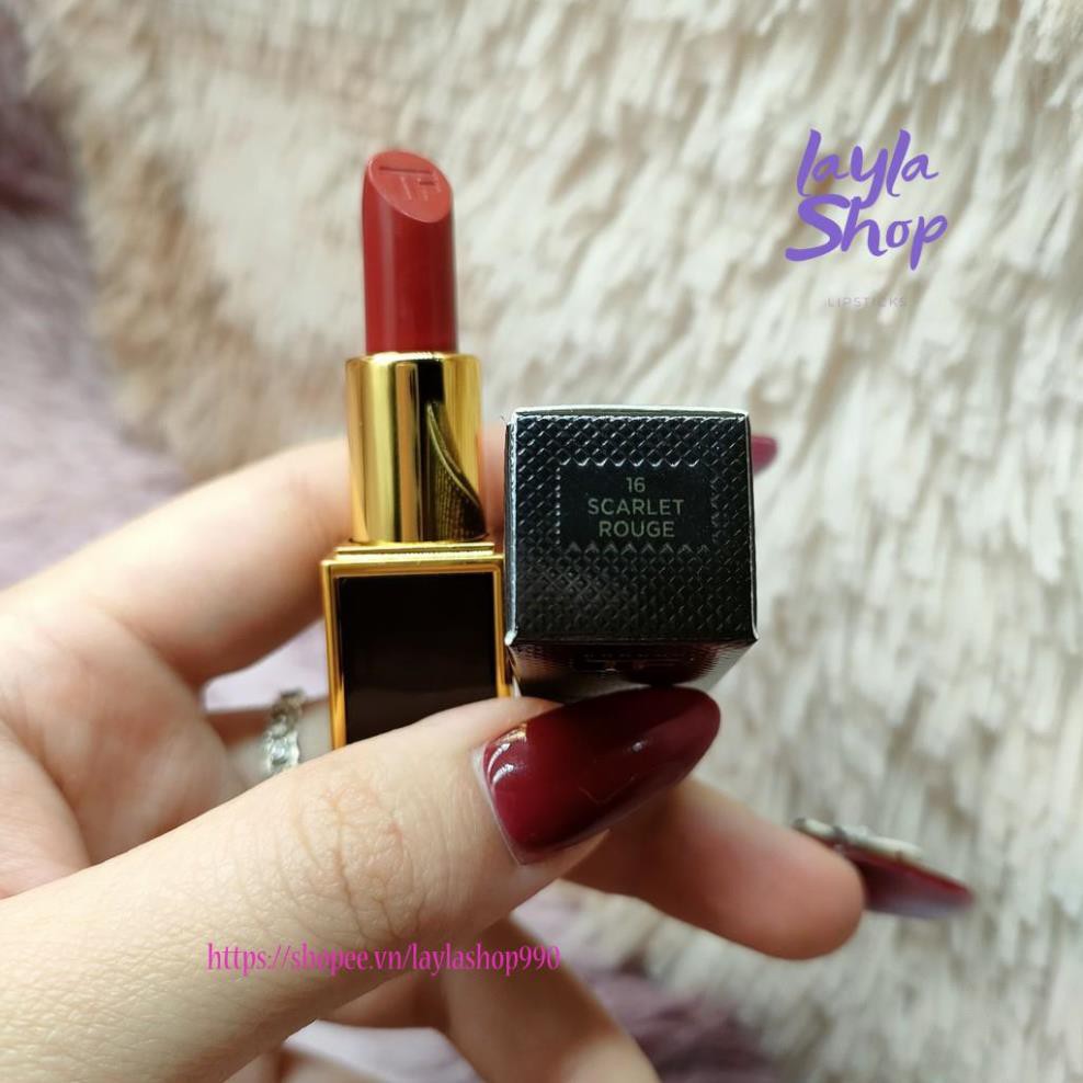 Son Tom Ford Lip Color Rouge À Lèvres mini 1.2g mềm mượt quyến rũ mọi ánh nhìn | BigBuy360 - bigbuy360.vn